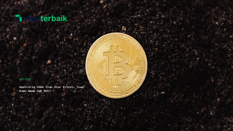 Australia Udah Siap Atur Kripto, Cuan Kamu Aman Gak Nih?