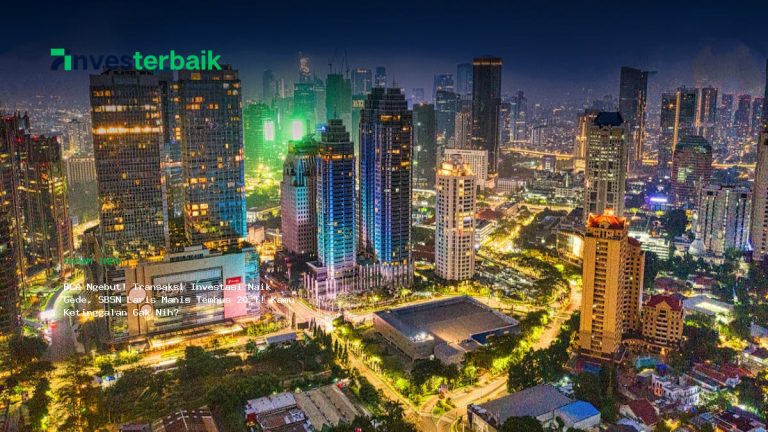 BCA Ngebut! Transaksi Investasi Naik Gede, SBSN Laris Manis Tembus 20 T! Kamu Ketinggalan Gak Nih?