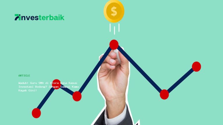 Waduh! Guru SMA di Blora Kena Kasus Investasi Bodong? Jangan Sampai Kamu Kayak Gini!