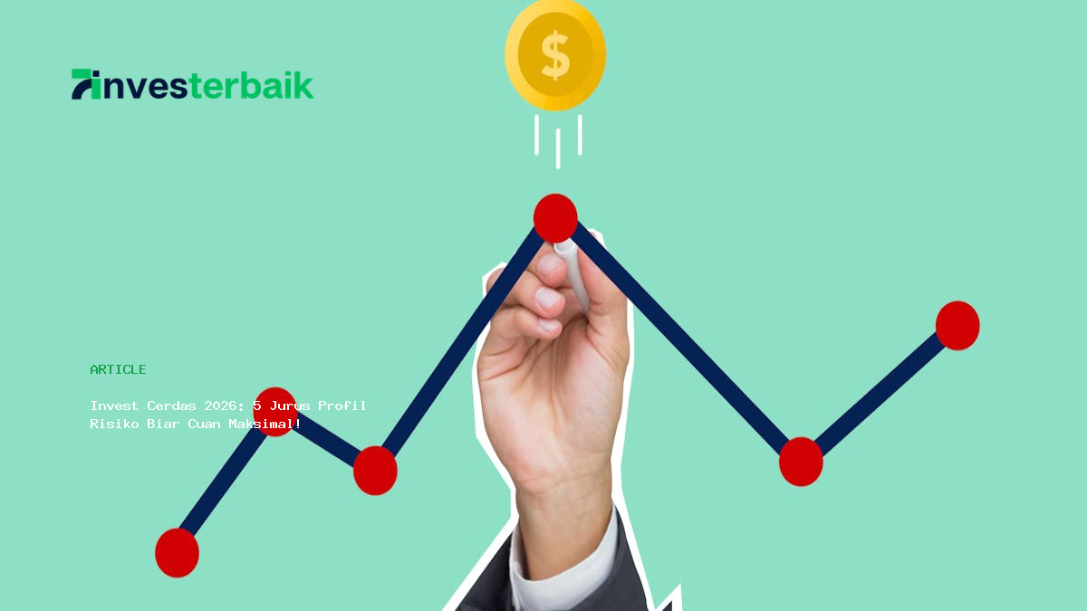 Invest Cerdas 2026  5 Jurus Profil Risiko Biar Cuan Maksimal