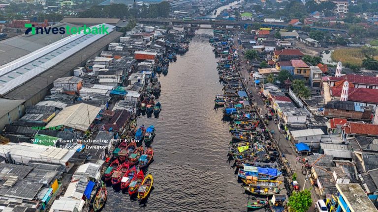 Siap-siap Cuan! Rebalancing MSCI Bikin Saham Ini Diborong Investor?