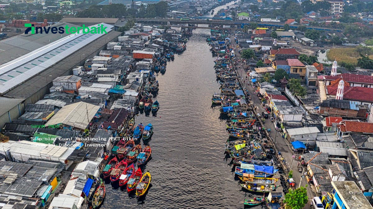 Siap Siap Cuan  Rebalancing Msci Bikin Saham Ini Diborong Investor