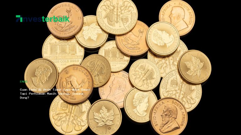 Cuan Emas di Aceh Timur Lagi Naik Daun! Tapi Perhiasan Masih Santuy, Gimana Dong?