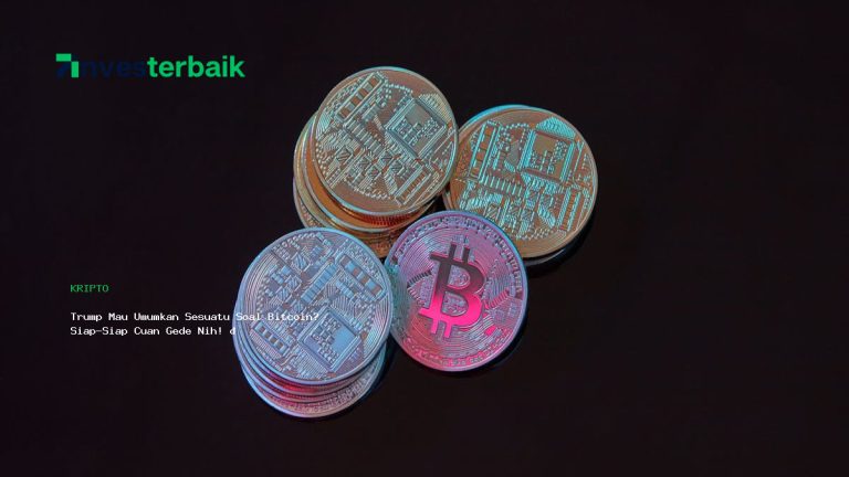 Trump Mau Umumkan Sesuatu Soal Bitcoin? Siap-Siap Cuan Gede Nih! 🚀