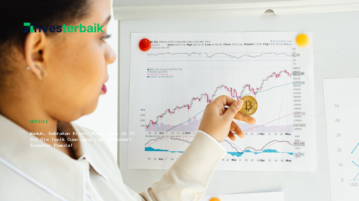 Waduh  Gebrakan Kripto Makin Sepi Di X  Ini Dia Topik Cuan Yang Lagi Dihindari Investor Pemula