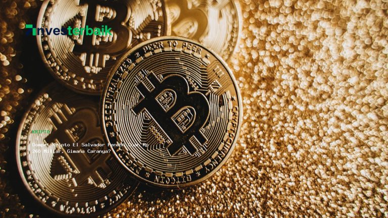 Dompet Kripto El Salvador Penuh! Cuan Rp 260 Miliar, Gimana Caranya?