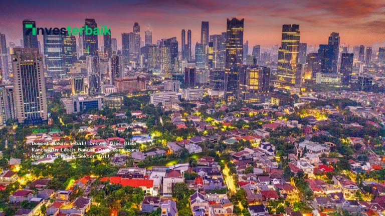 Dompet Makin Tebal! Driver Ojol Bisa Kantongin Lebih Banyak Cuan Gara-gara Danantara Masuk Sektor Ini!