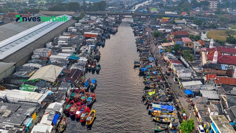 Ojol Makin Cuan  Gini Nasib Saham Goto Dan Aturan Tarif Baru