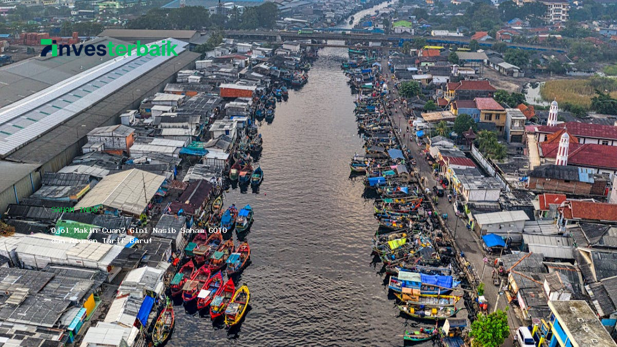 Ojol Makin Cuan  Gini Nasib Saham Goto Dan Aturan Tarif Baru