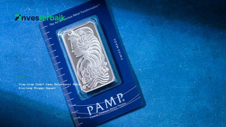 Siap-siap Cuan? Emas Berpotensi Makin Kinclong Minggu Depan!