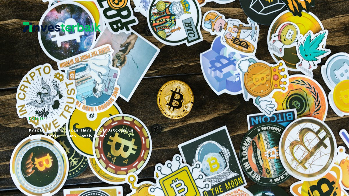 Kripto Goyang Tipis Hari Ini  Bitcoin Cs Gerak Santuy  Cuan Masih Aman