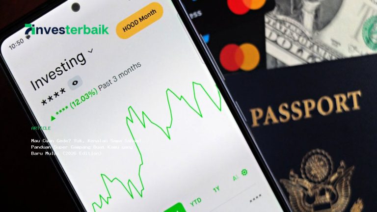 Mau Cuan Gede? Yuk, Kenalan Sama Saham! Panduan Super Gampang Buat Kamu yang Baru Mulai (2026 Edition)