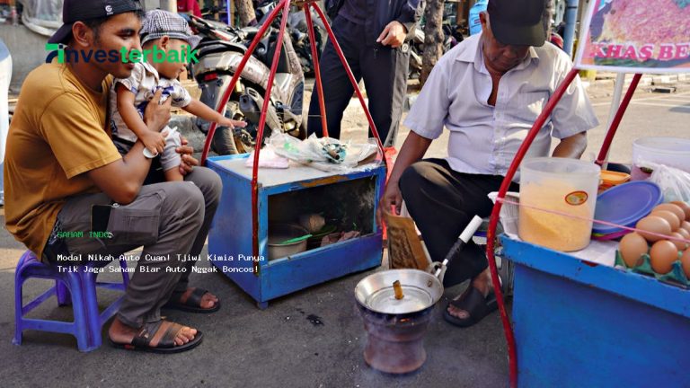 Modal Nikah Auto Cuan! Tjiwi Kimia Punya Trik Jaga Saham Biar Auto Nggak Boncos!