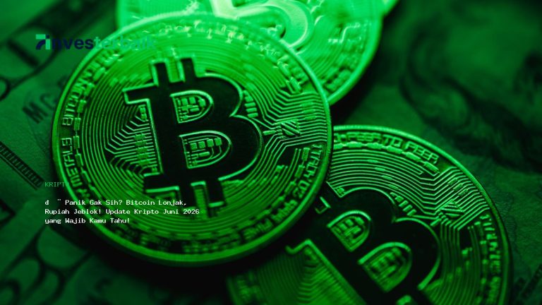 🚨 Panik Gak Sih? Bitcoin Lonjak, Rupiah Jeblok! Update Kripto Juni 2026 yang Wajib Kamu Tahu!