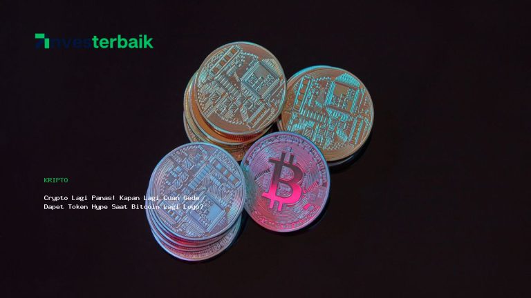Crypto Lagi Panas! Kapan Lagi Cuan Gede Dapet Token Hype Saat Bitcoin Lagi Loyo?