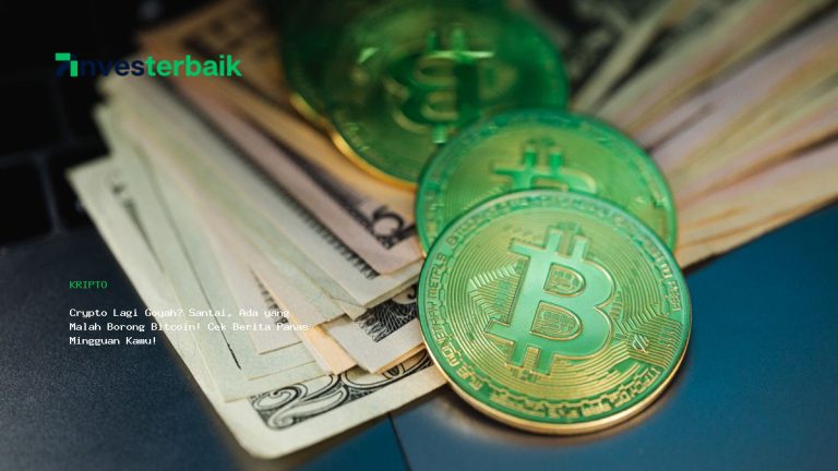 Crypto Lagi Goyah? Santai, Ada yang Malah Borong Bitcoin! Cek Berita Panas Mingguan Kamu!