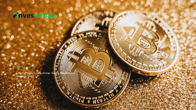 Crypto Geger! CME Group Gugat Regulator, Ada Apa Sih?