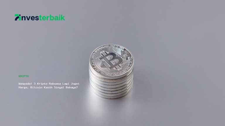 Waspada! 3 Kripto Raksasa Lagi Joget Harga, Bitcoin Kasih Sinyal Bahaya?